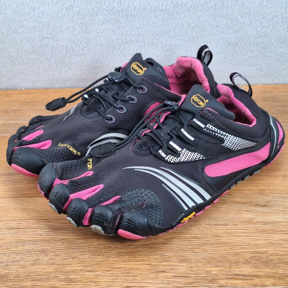 Vibram FiveFingers KMD Sport LS Women's 8.5-9 EU 40 Barefoot Shoes Pink Black
